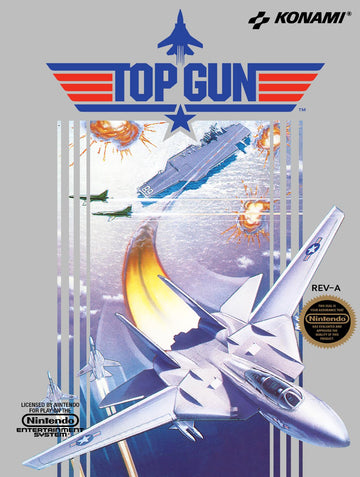 Red Fox Gaming - Hickory - Top Gun - Video Game - NES
