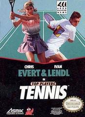 Red Fox Gaming - Hickory - Top Players Tennis - Video Game - NES