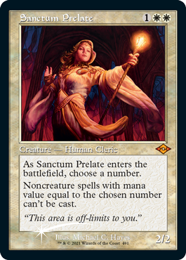 Sanctum Prelate (Comprar una caja) [Modern Horizons 2] 