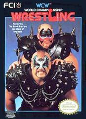 Red Fox Gaming - Hickory - WCW World Championship Wrestling - Video Game - NES