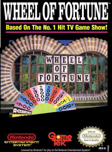Red Fox Gaming - Hickory - Wheel of Fortune - Video Game - NES