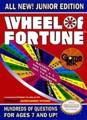Red Fox Gaming - Hickory - Wheel of Fortune Junior Edition - Video Game - NES