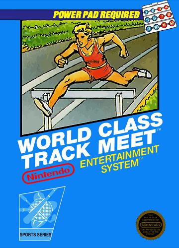 Red Fox Gaming - Hickory - World Class Track Meet - Video Game - NES