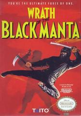 Red Fox Gaming - Hickory - Wrath of the Black Manta - Video Game - NES