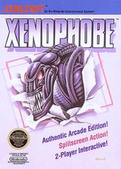 Red Fox Gaming - Hickory - Xenophobe - Video Game - NES