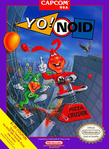 Red Fox Gaming - Hickory - Yo Noid - Video Game - NES