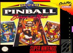 Red Fox Gaming - Hickory - Super Pinball Behind the Mask - Video Game - Super Nintendo