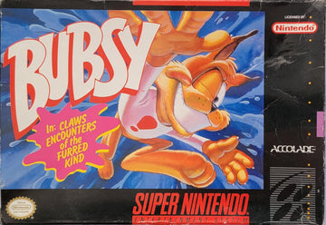 Red Fox Gaming - Hickory - Bubsy - Video Game - Super Nintendo