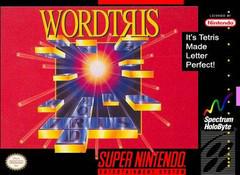 Red Fox Gaming - Hickory - Wordtris - Video Game - Super Nintendo