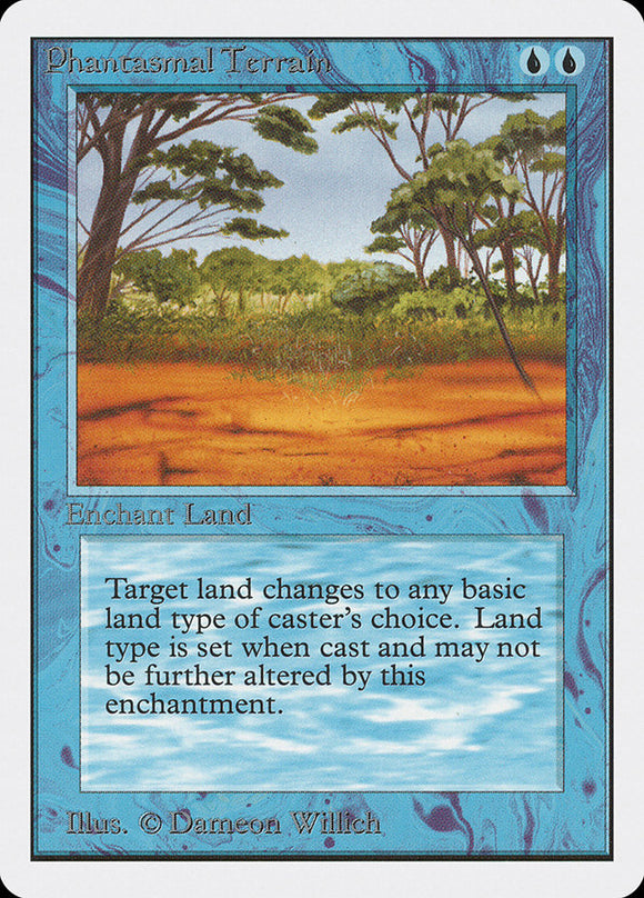 Terreno fantasmal [Edición ilimitada] 