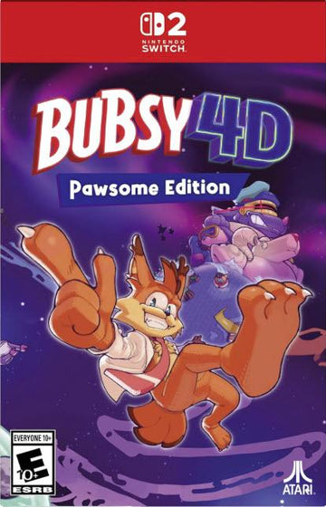 Bubsy 4D: Pawsome Edition - Nintendo Switch 2
