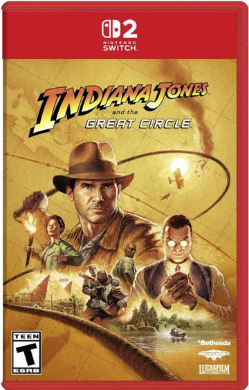 Indiana Jones And The Great Circle - Nintendo Switch 2