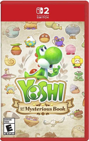 Yoshi And The Mysterious Book - Nintendo Switch 2