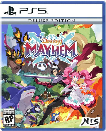 Disgaea Mayhem: Deluxe Edition - Playstation 5