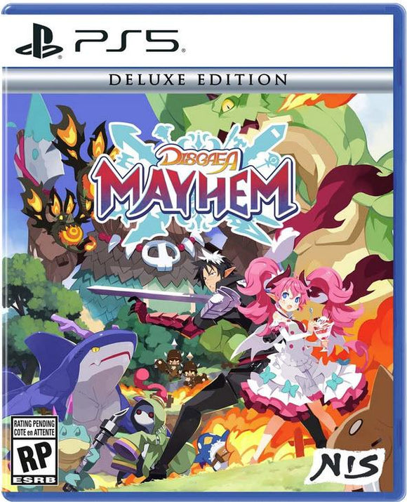 Disgaea Mayhem: Deluxe Edition - Playstation 5