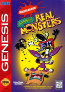 Red Fox Gaming - Hickory - AAAHH Real Monsters - Video Game - Sega Genesis
