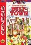 Red Fox Gaming - Hickory - Richard Scarry's BusyTown - Video Game - Sega Genesis