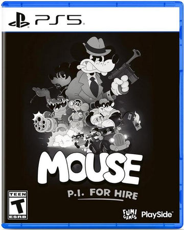MOUSE: P.I. For Hire - Playstation 5