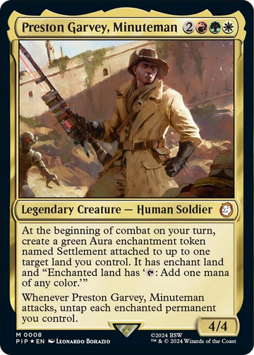 Preston Garvey, Minuteman [Repercusión] 