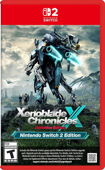 Xenoblade Chronicles X: Definitive Edition - Nintendo Switch 2