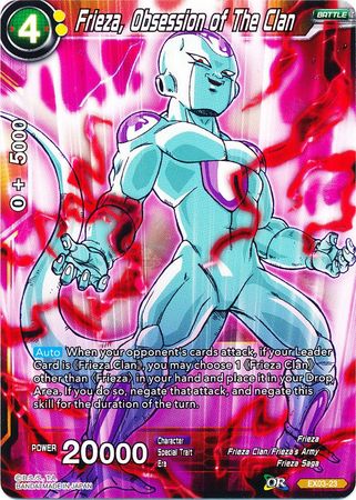 Freezer, Obsesión del Clan (EX03-23) [Ultimate Box] 