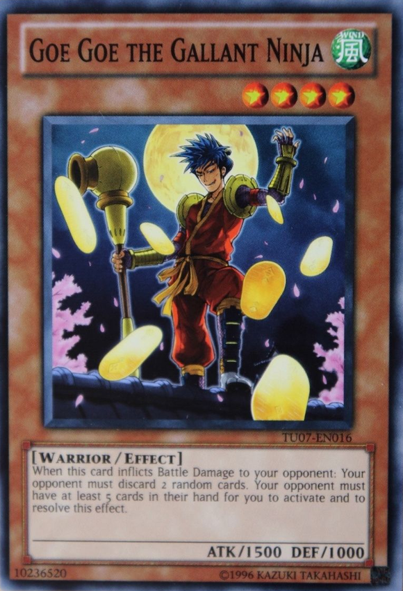 Goe Goe el Ninja Valiente [TU07-EN016] Común 