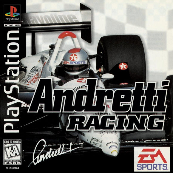 Red Fox Gaming - Hickory - Andretti Racing - Video Game - Playstation