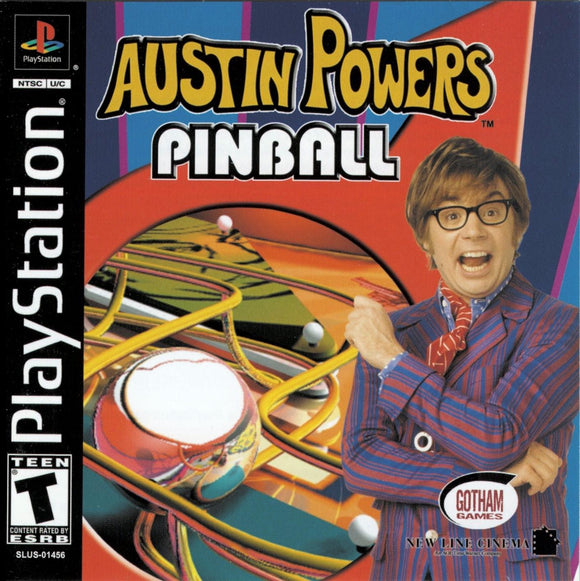 Red Fox Gaming - Hickory - Austin Powers Pinball - Video Game - Playstation
