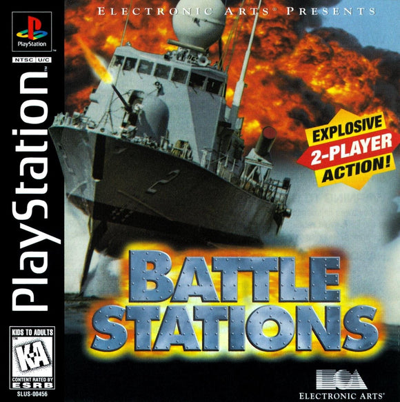 Battle Stations - Playstation