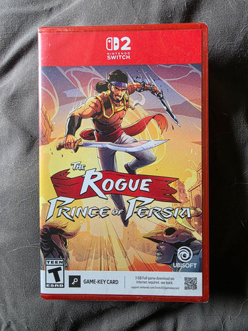 The Rogue Prince Of Persia - Nintendo Switch 2