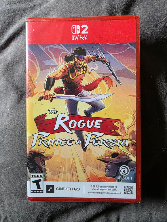 The Rogue Prince Of Persia - Nintendo Switch 2