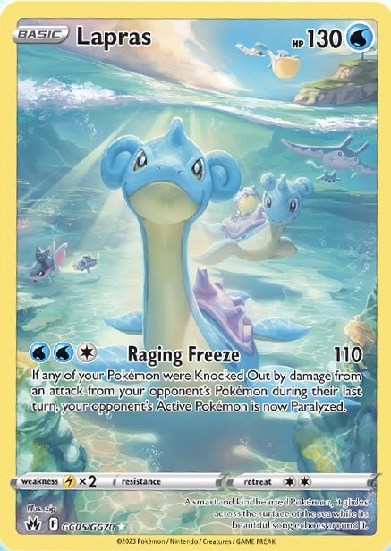 Lapras (GG05/GG70) [Espada y escudo: corona cenit] 