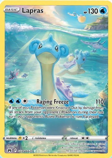 Lapras (GG05/GG70) [Espada y escudo: corona cenit] 