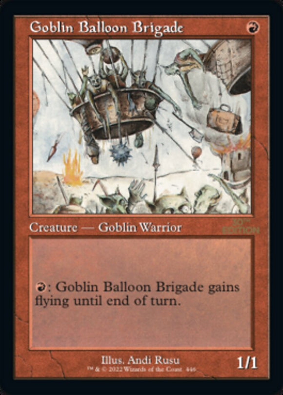 Brigada de globos goblin (retro) [Edición del 30.° aniversario] 