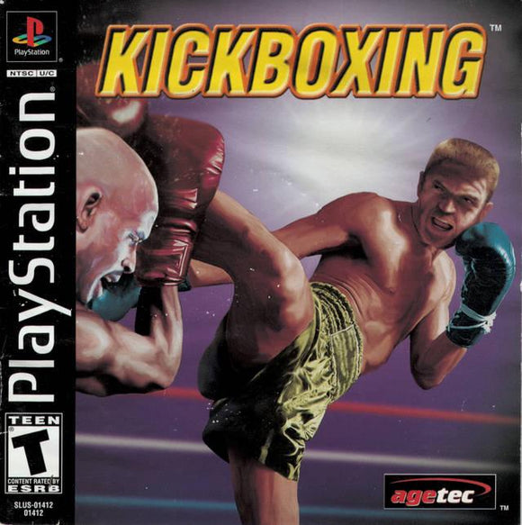 Red Fox Gaming - Hickory - Kickboxing - Video Game - Playstation