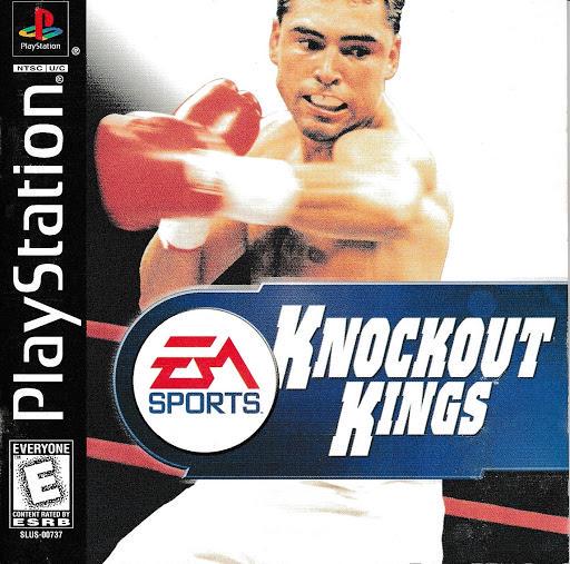 Red Fox Gaming - Hickory - Knockout Kings - Video Game - Playstation