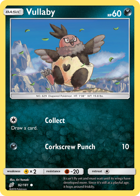 Vullaby (92/181) [Sol y Luna: Trabajan juntos] 