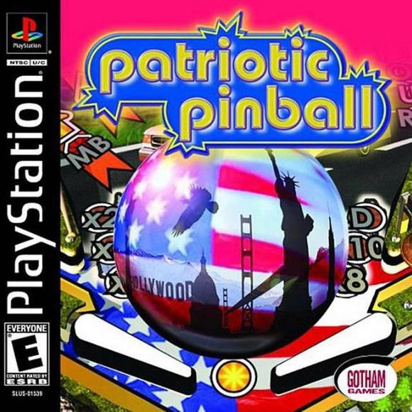 Red Fox Gaming - Hickory - Patriotic Pinball - Video Game - Playstation