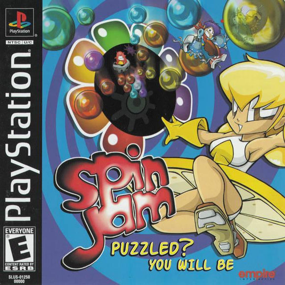Red Fox Gaming - Hickory - Spin Jam - Video Game - Playstation