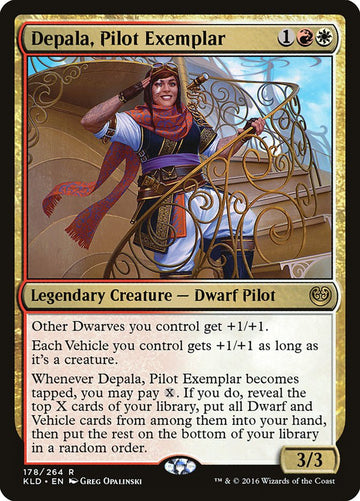 Depala, modelo piloto [Kaladesh] 