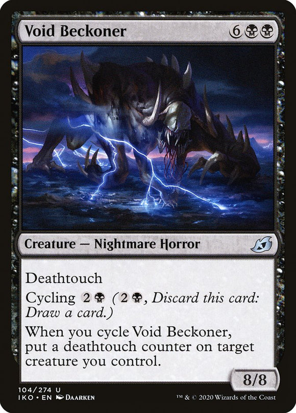 Señalador del vacío [Ikoria: Lair of Behemoths] 