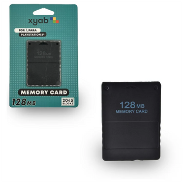 Xyab Playstation 2 128MB Memory Card - 0