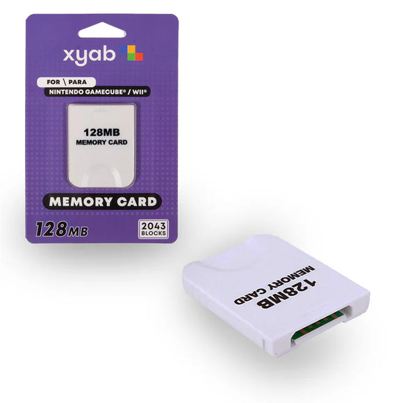 Xyab - Gamecube 128MB / 2043 block Memory Card