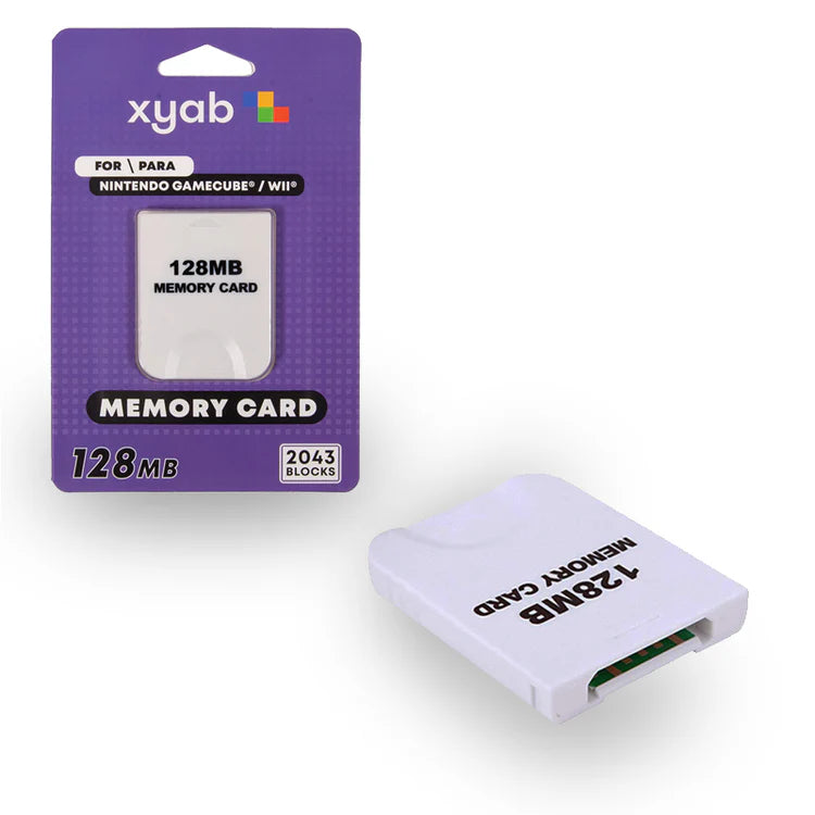 Nightwish Memory Box2 Box3 専用 Xyab - Gamecube 128MB / 2043 block Memory Card | Red Fox Gaming