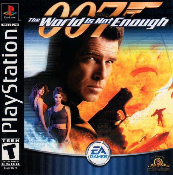 Red Fox Gaming - Hickory - 007 World is Not Enough - Video Game - Playstation