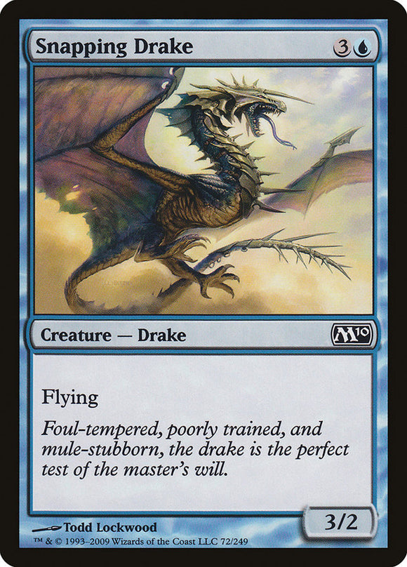El draco mordedor [Magic 2010] 