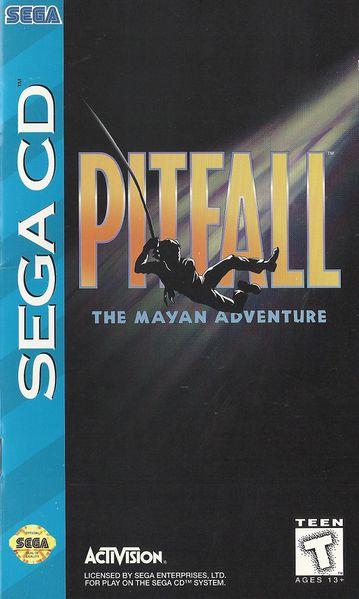 Red Fox Gaming - Hickory - Pitfall - Video Game - Sega CD