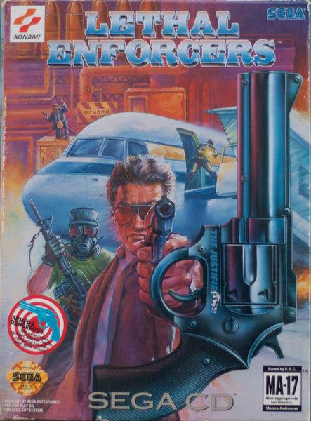 Red Fox Gaming - Hickory - Lethal Enforcers - Video Game - Sega CD