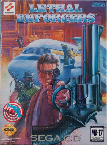 Red Fox Gaming - Hickory - Lethal Enforcers - Video Game - Sega CD