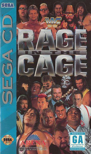 Red Fox Gaming - Hickory - WWF Rage in the Cage - Video Game - Sega CD